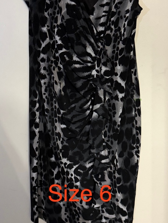 Animal Print Dress - Picture 2 of 2